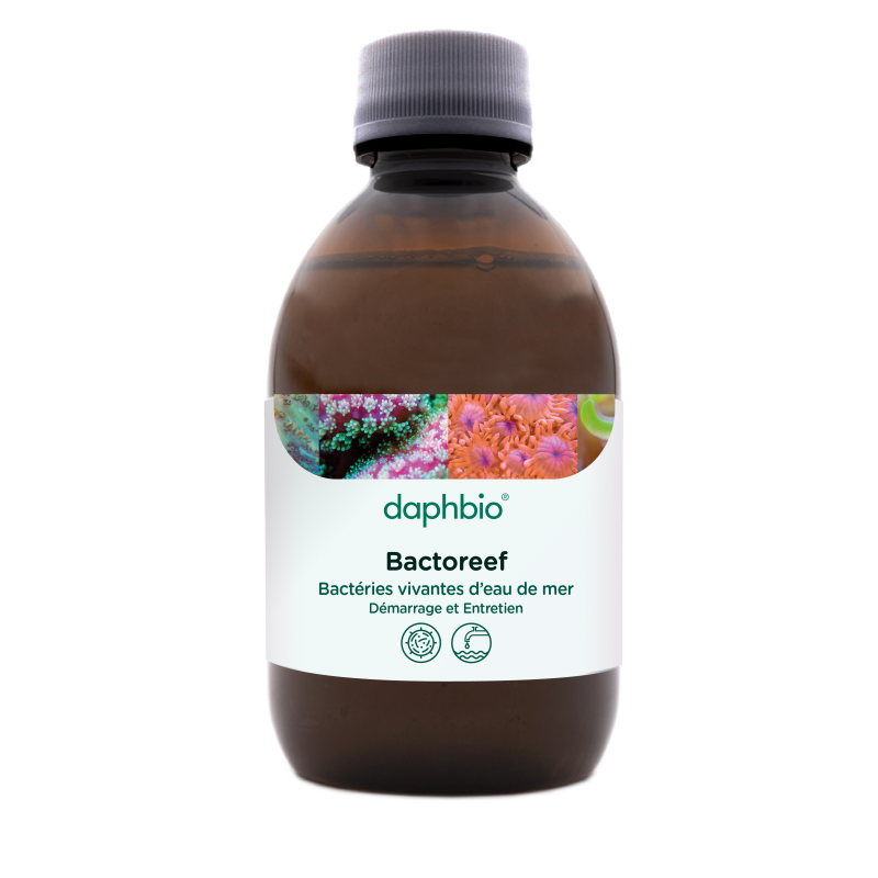 Bactoreef - bactéries vivantes aquarium récifal Contenance 250 ml